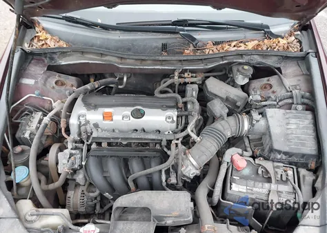 2009 Honda Accord 2.4 Lx из США, поврежденный, VIN 1HGCP26389A140652